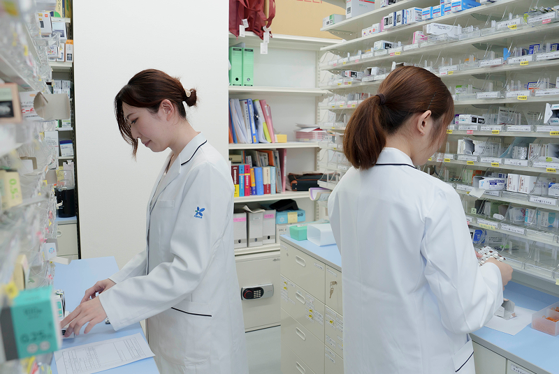 イメージ: 地域密着型の調剤薬局